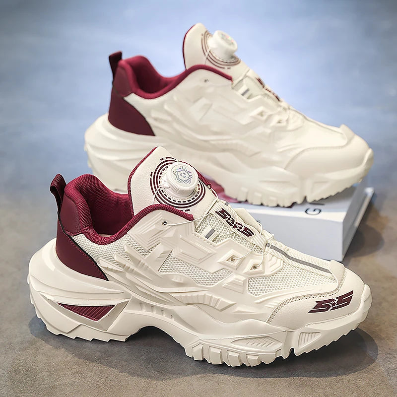 Men Sport Shoes Casual New Style Male Running Sneaker High Quality Breathable Lightweight Outdoor Walking Anti-slip Shoes Man